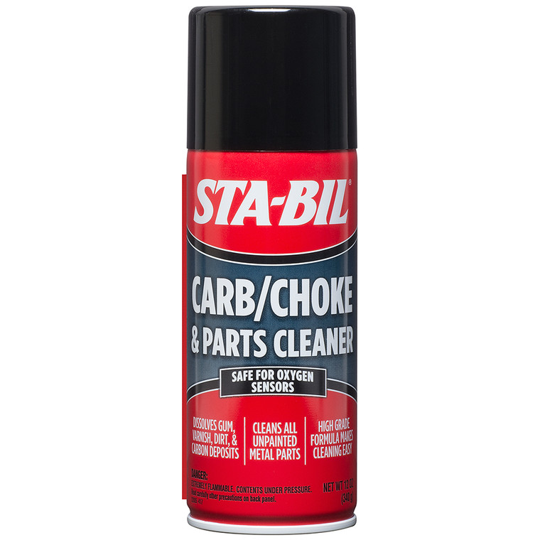 STA-BIL Carb Choke  Parts Cleaner - 12.5oz - 22005