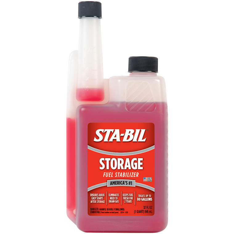 STA-BIL Fuel Stabilizer - 32oz - 22214