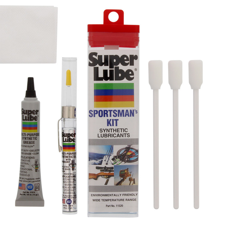 Super Lube Sportsman Kit Lubricant - 11520