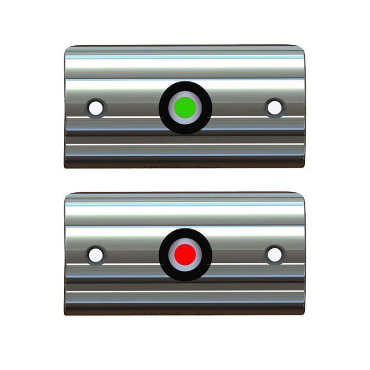 TACO Rub Rail Mounted Navigation Lights f/Boats Up To 30' - Port  Starboard Included - F38-6602-1