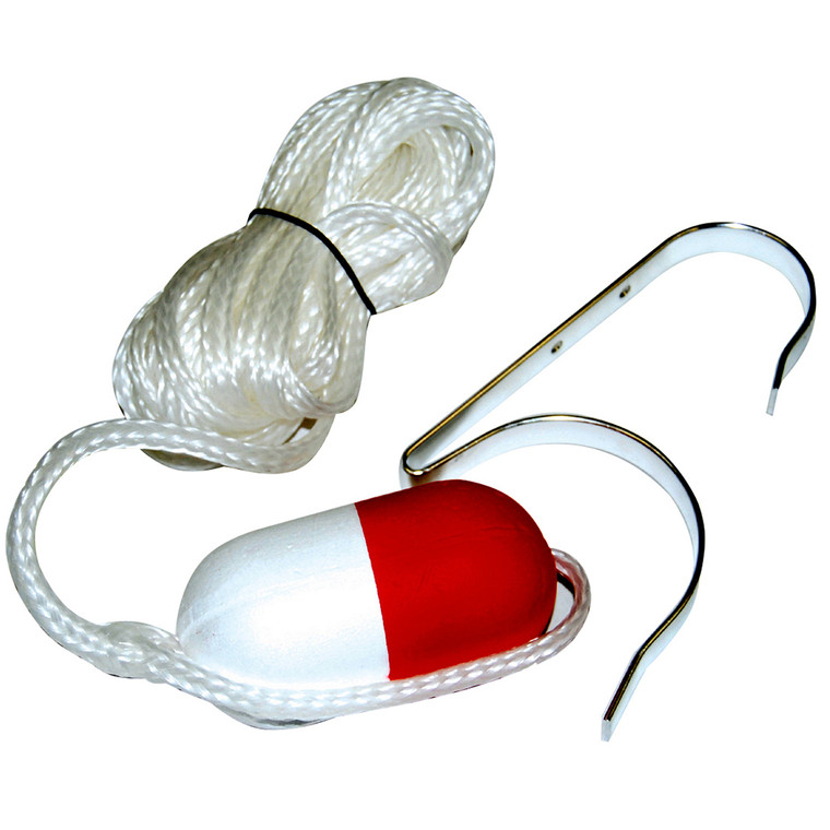 Taylor Made Ring Buoy Holder w/60' Heaving Line - 374