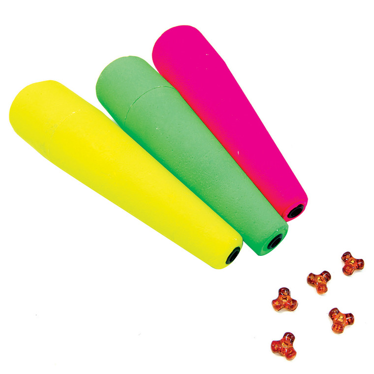 Tigress Weighted Large Kite Line Markers - Qty 3 - 88964 Tigress Weighted Large Kite Line Markers - Qty 3 - 88964