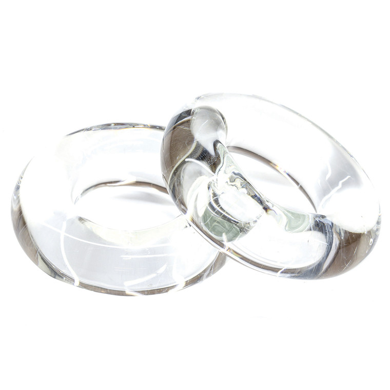 Tigress Glass Outrigger Rings - Pair - 88650