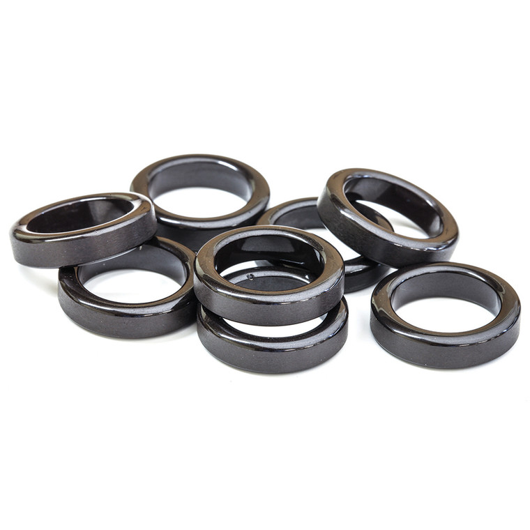 Tigress 1/2" Ceramic Kite Rings - Qty 8 - 88662