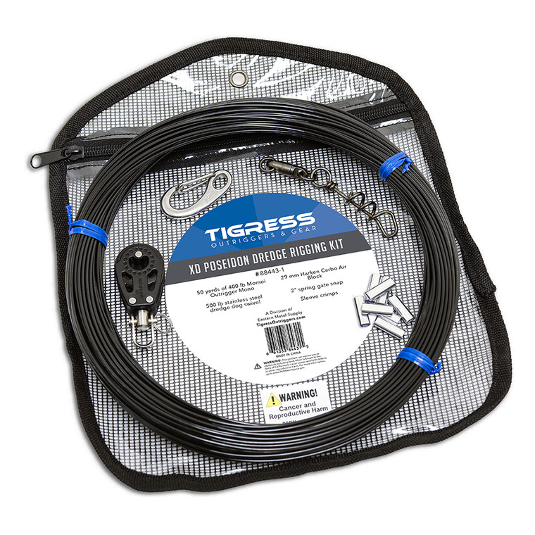 Tigress XD Poseidon Dredge Rigging Kit - 88443-1