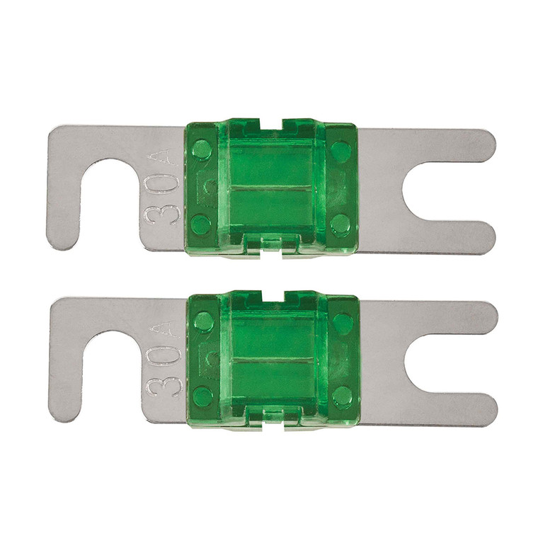 T-Spec V8 Series 30 AMP Mini-ANL Fuse - 2 Pack - V8-MANL30