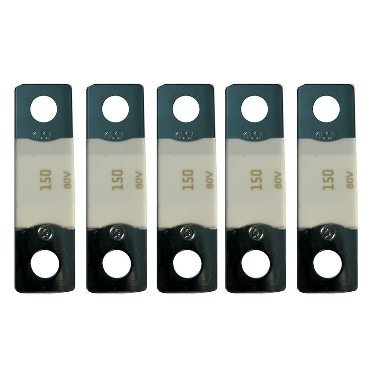 Victron MEGA-Fuse 150A/80V Ceramic (Package of 5 Pieces) - CIP138150020