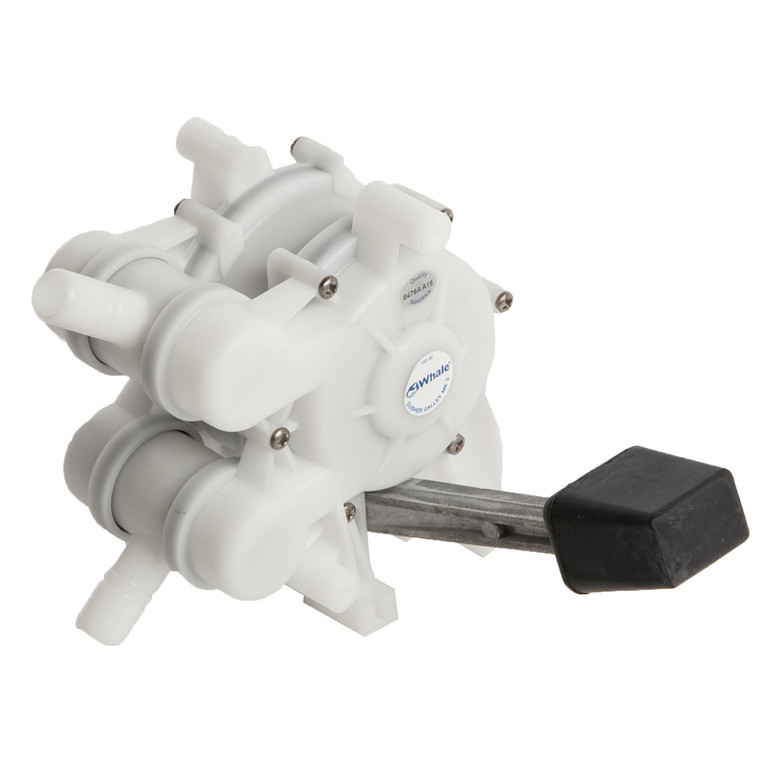 Whale Gusher Foot Operated Galley Pump Left Handed Lever - GP0551
