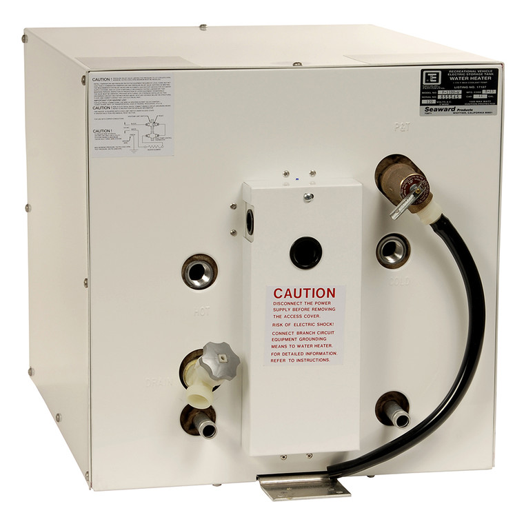Whale Seaward 11 Gallon Hot Water Heater w/Front Heat Exchanger - White Epoxy - 240V - 1500W - F1150W