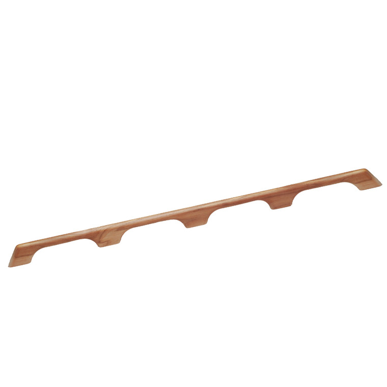 Whitecap Teak Handrail - 4 Loops - 43"L - 60106