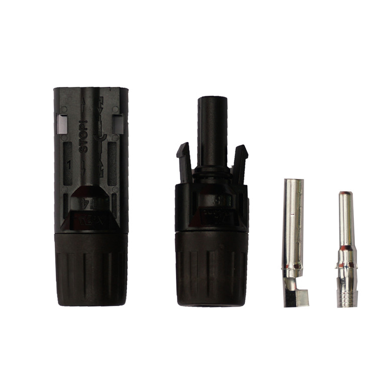 Xantrex PV Single Connector - 1 Pair - 708-0040