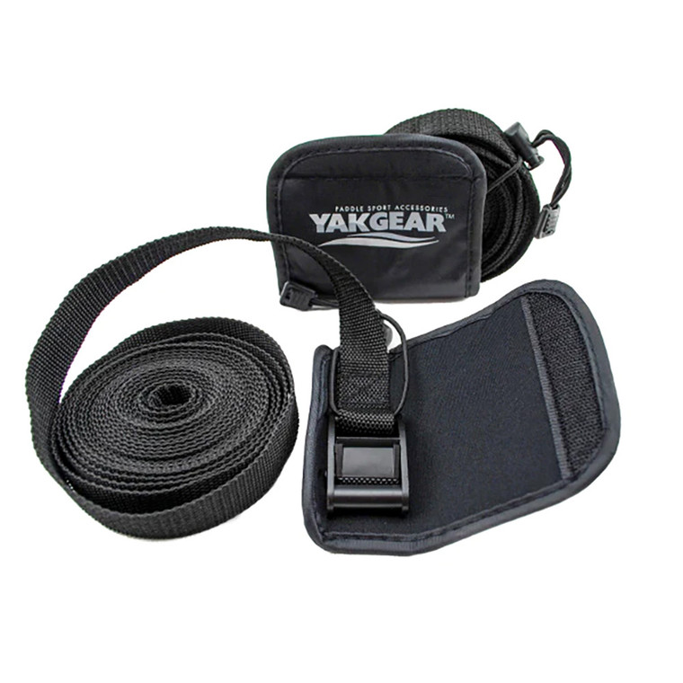 YakGear 15' Tie Down Straps w/Cover - TDSTP1