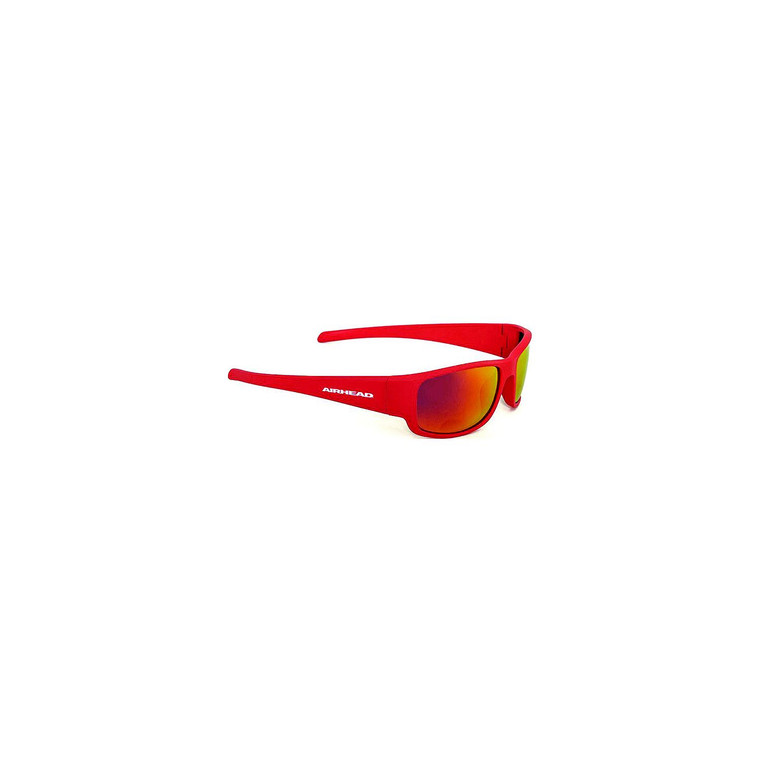 Airhead AHFSS100 Sports Floating Sunglasses, Red - AHFS-S100