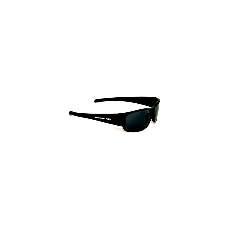 Airhead AHFSS104 Sports Floating Sunglasses, Black - AHFS-S104