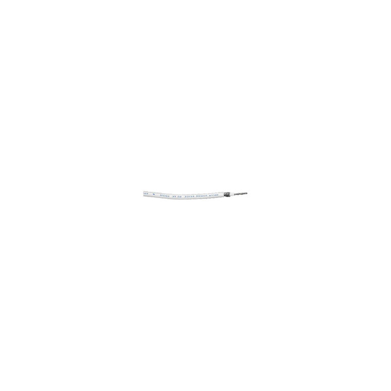 Ancor RG213 Coaxial Cable 250', White - 151725