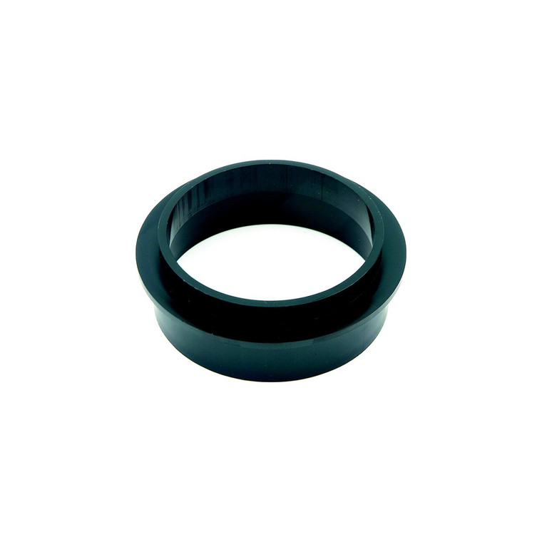 B and B Molders 94295 Projected Slip Fitting, Black, 3" - 94295