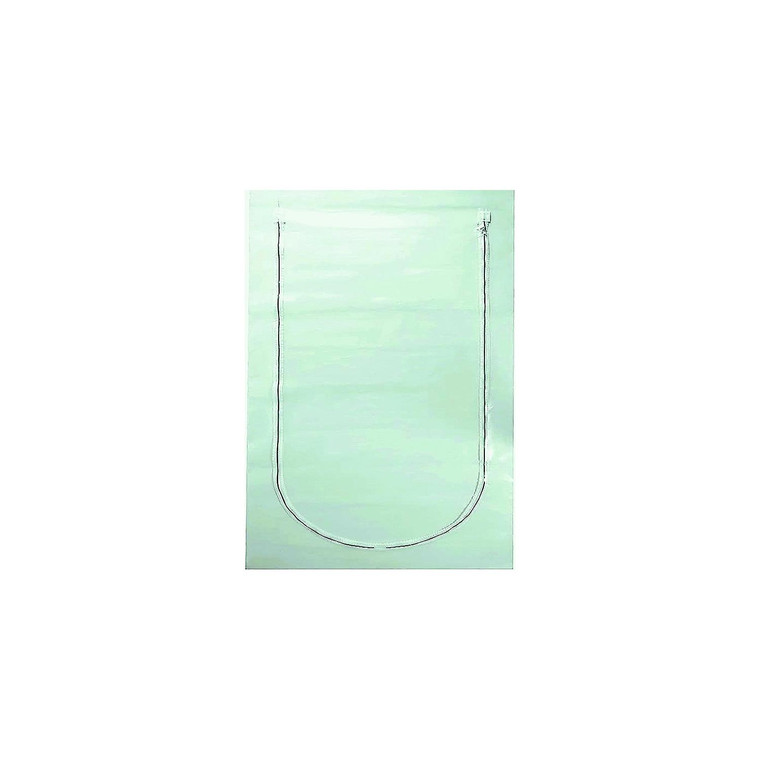 Bio Aqua Life 300721207 Biozip, 12mil film/# 7 zipper 72X36 - 300721207