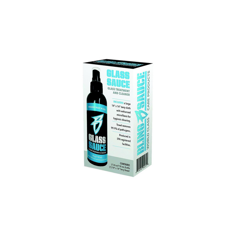 Boat Bling BSGLASS0004KIT Glass Sauce, Glass Treatment and Cleaner Kit, 4 oz. - BS_GLASS0004_KIT