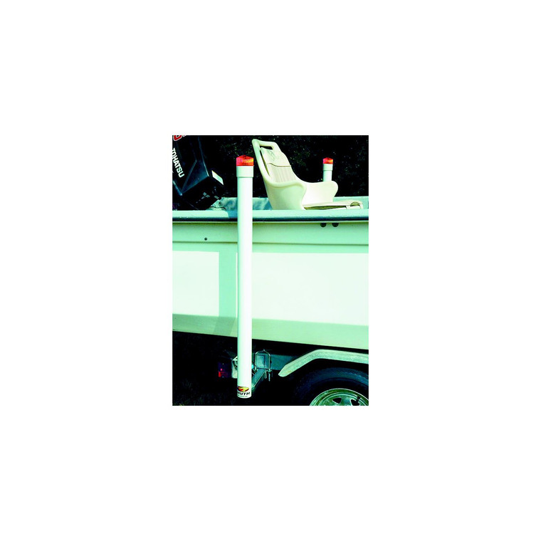 C.E. Smith 27760 LED Lighted PVC Post Guide-Ons, 60" - 27760