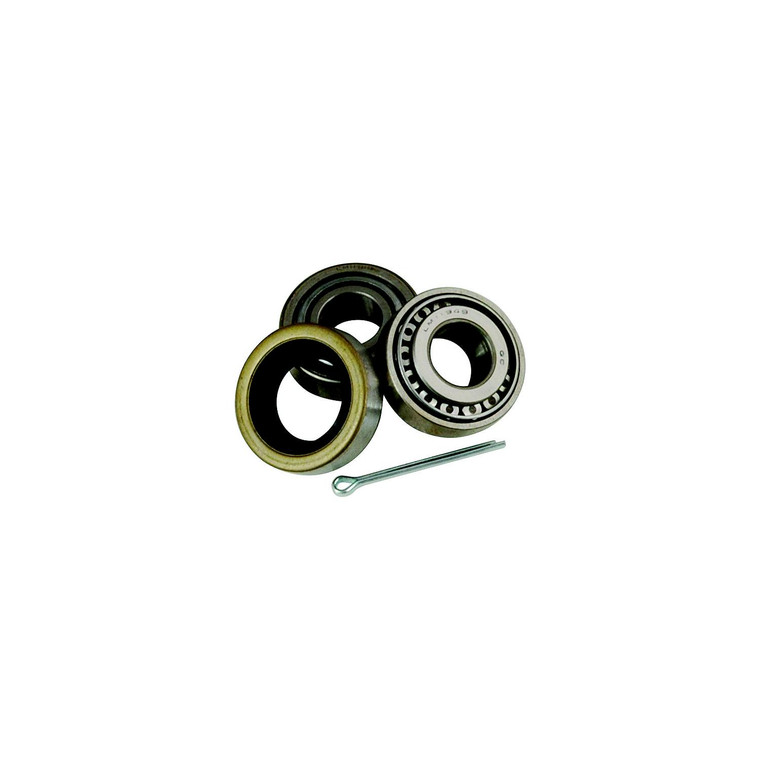 C.E. Smith 27113 Bearing Kit, 1-1/4" Straight Spindle, 2.32" ID Inner and Outter Hub - 27113