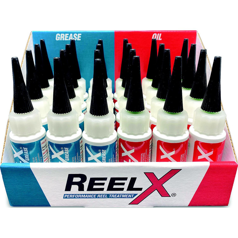 Corrosion Technologies 77012 ReelX & ReelX Grease Combo Pack 24-count box, 12 ReelX bottles, 12 ReelX Grease bottles, 1 oz. - 77012