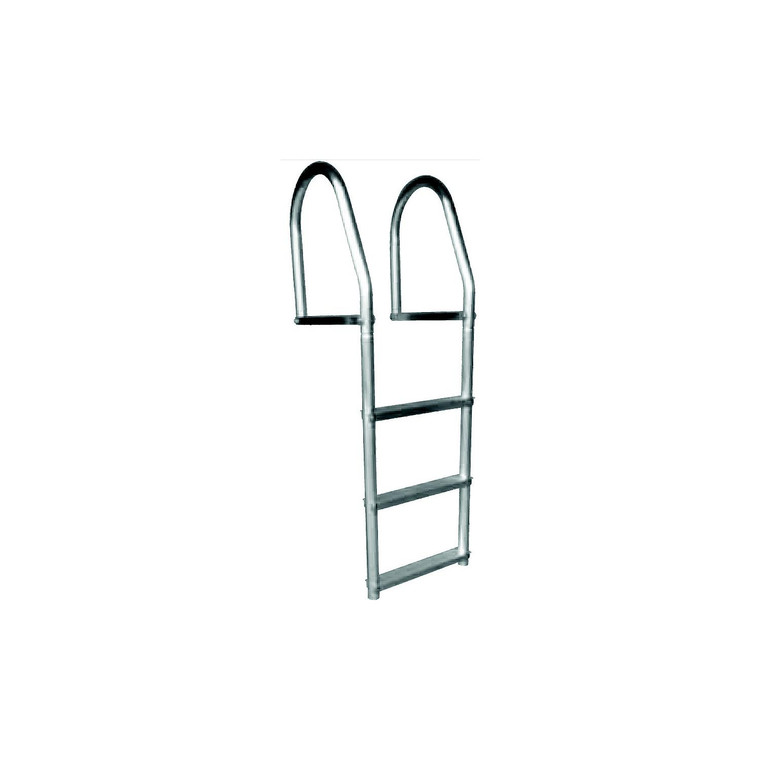 Dock Edge DE2075F Eco Fixed Dock Ladder, Weld Free Aluminum - DE2075F