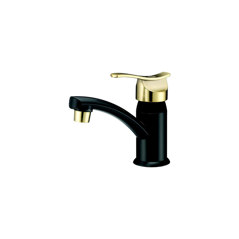 Dura Faucet DFPL200MBMG Single Lever Cnterset Lavatory Faucet - DF-PL200-MBMG