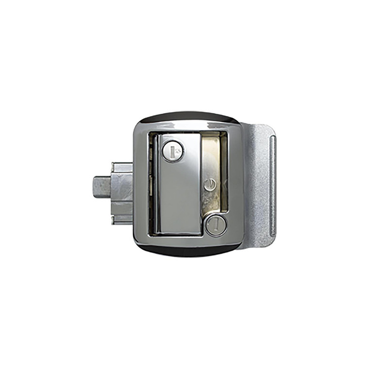 Fasteners Unlimited TTL43610PC1PK Global Classic Pro Entrance Lock, Chrome - TTL-43610-PC-1PK