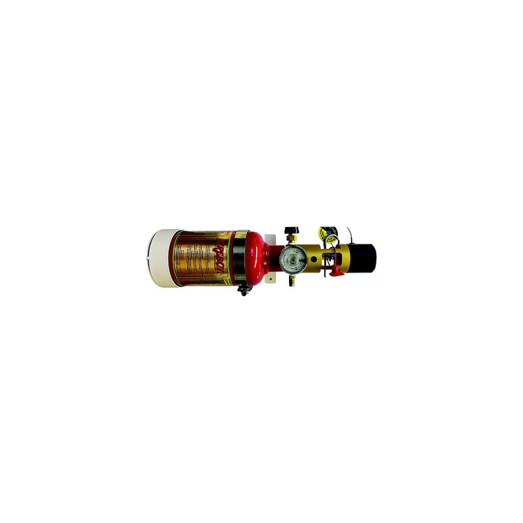 Fireboy MU0050NVCF MU Horizontal Clean Agent Fire Suppression Systems, 50 CU FT FK-5-1-12 - MU0050NVC-F