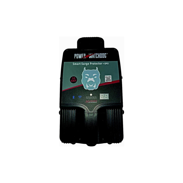 Hughes Autoformer PWD30EPOHW Power Watchdog Gen II WiFi Smart Surge Protector with Auto Shutoff,  30A Hardwired - PWD30EPOHW