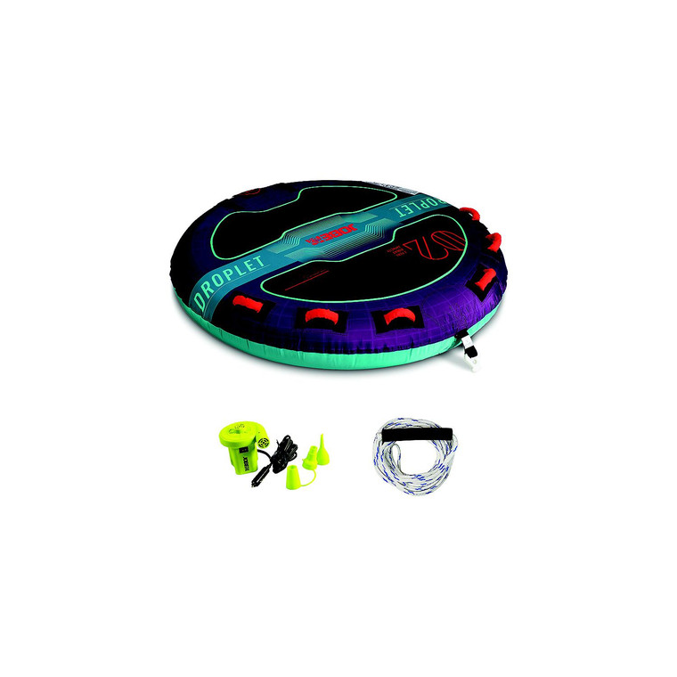 Jobe 238825003PCS Droplet Towable Package 2P, inflated: 66.9" x 12.9" - 238825003PCS