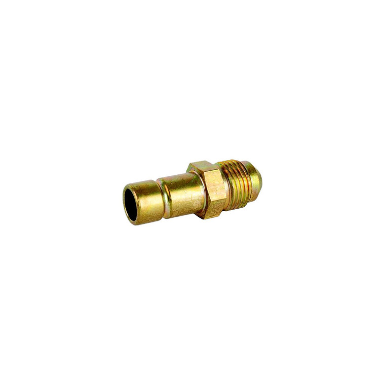 JR Products 0731775 RV Manifold Adapter, 1/2" Manifold x 3/8" Male Flare - 07-31775