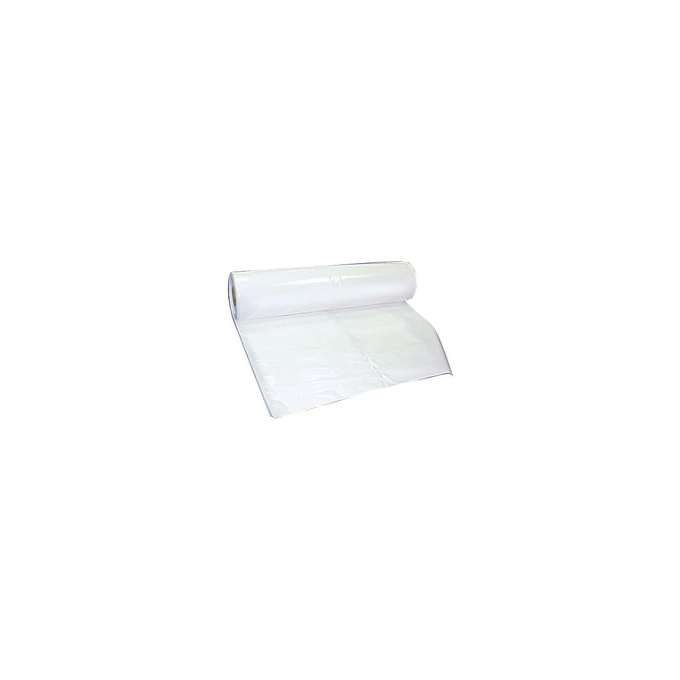 Premium Shrink Wrap SFHM0820261W - 8 Mil, 200# Roll, White, 20' x 261' - SFHM0820261W