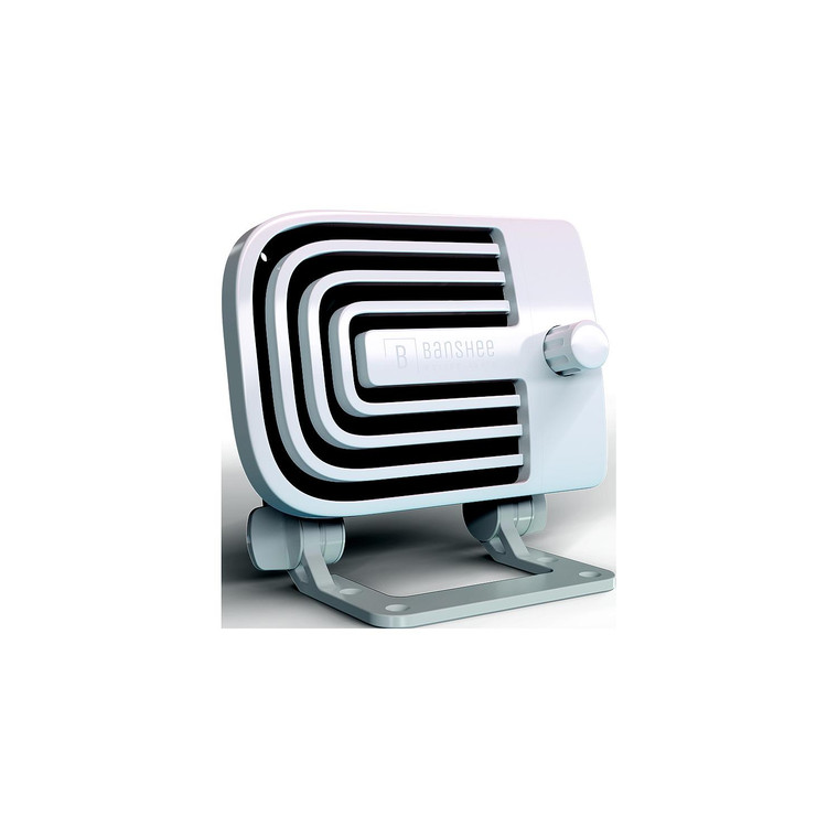 Poly-Planar BARVA1W VHF Extension Speakers, White - BAR-VA-1W