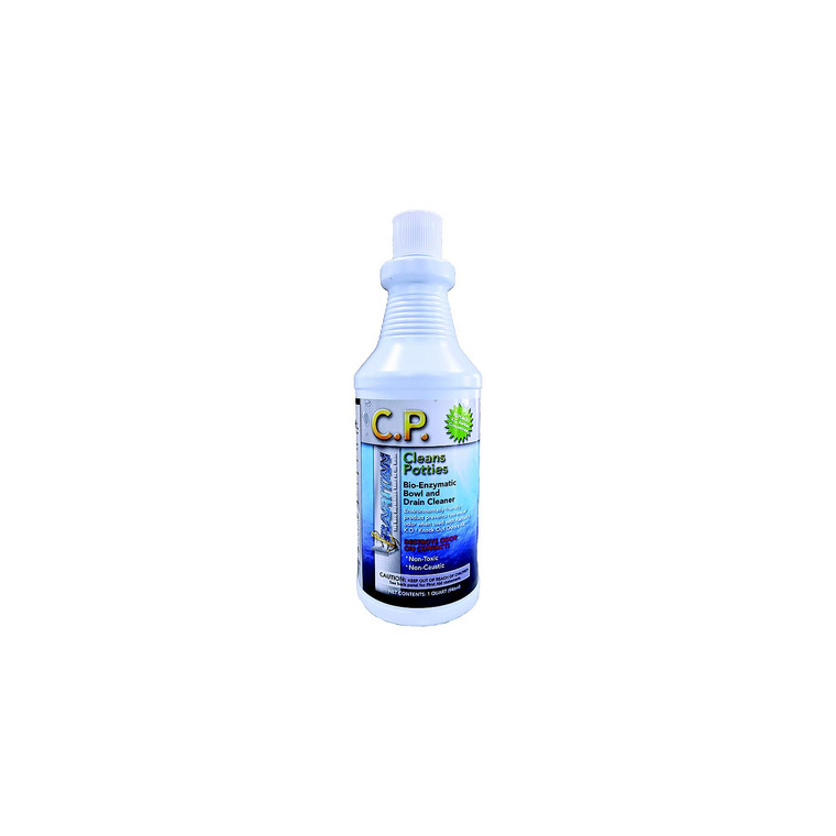 1PCP32 Raritan C.P. Cleans Potties, 32 oz. - 1PCP32