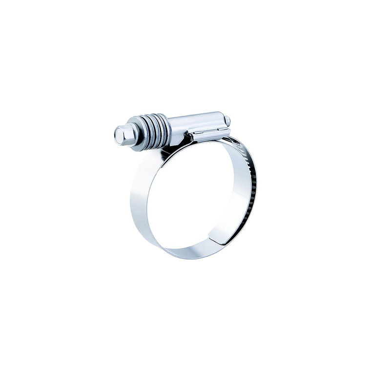 Scandvik 51202 Breeze Constant-Torque Hose Clamp, SAE:24 Min:1-1/16", Max:2", Band: 9/16" - 51202