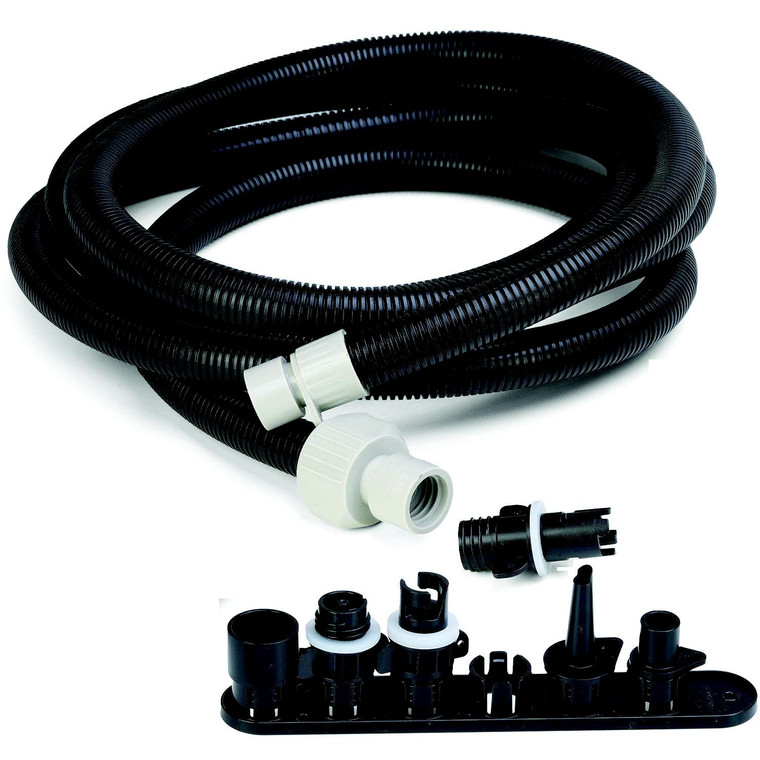 Scanstrut SCAOBAHOSEV12 air hose 12' with valve holder for ATMOS Air Station - SC-AOB-A-HOSEV-12