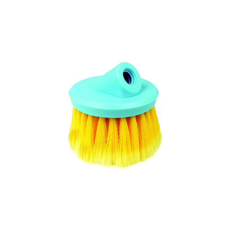 Seachoice 90541 Round Wash Brush, Soft - QYM12-YS