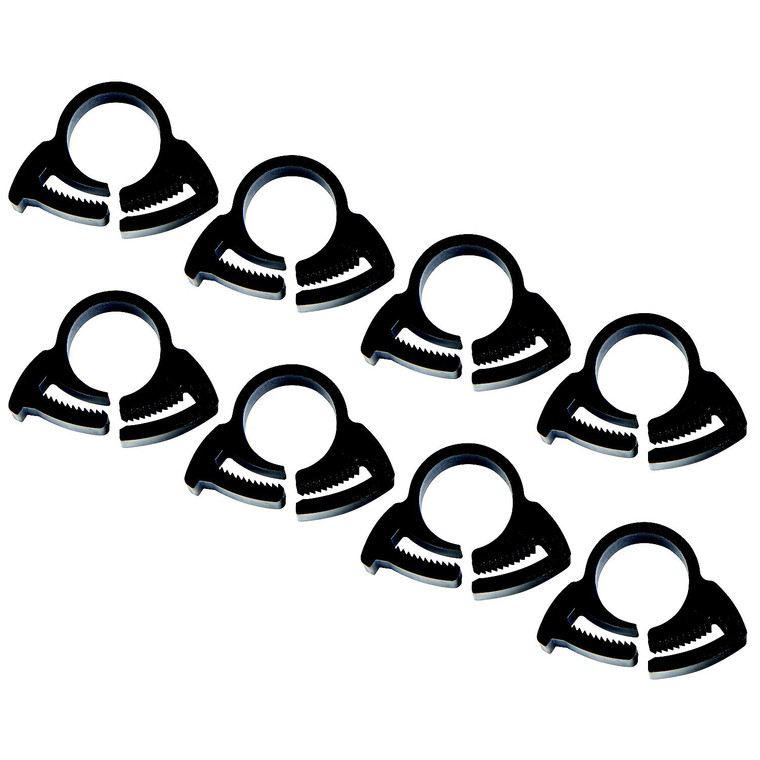 Seachoice 23473 #10 Snap Clamps 8-Pack - 56380