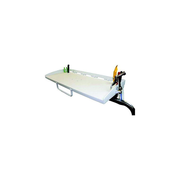 Sea-Dog 3265353 Fillet & Prep Table Square Rail Mount, A:30", B:12-5/8", C:13-1/2", D:2-3/8", Large, Fits Tubing: 1"-1-1/4" - 326535-3