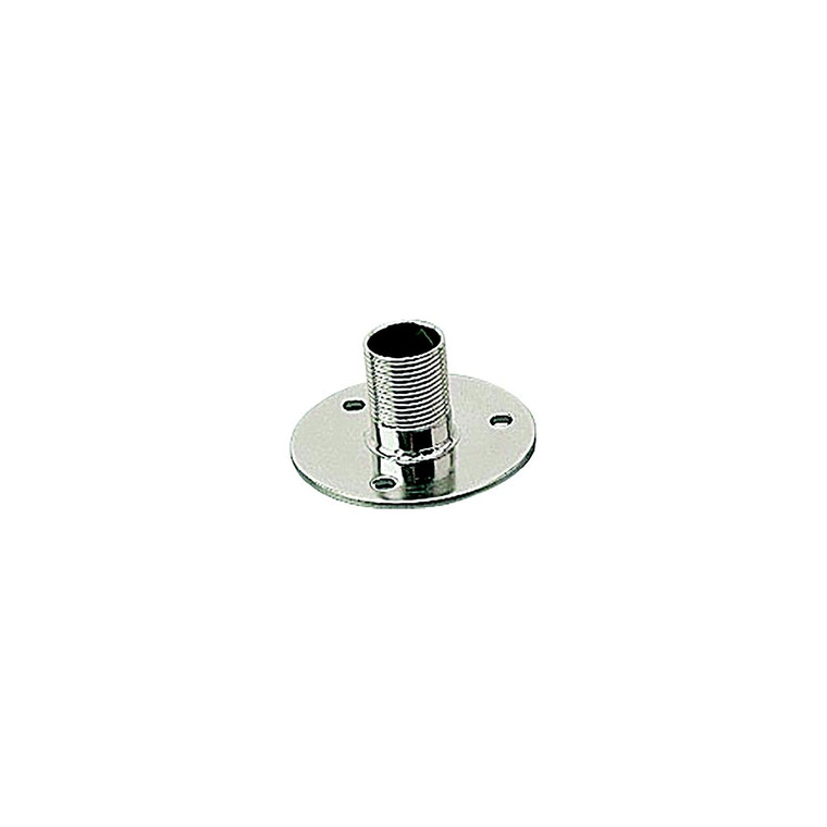 Sea-Dog 3295171 Fixed Antenna Base, A: 1-1/2", B:3", C: 2-1/4", 1/4" RH - 329517-1