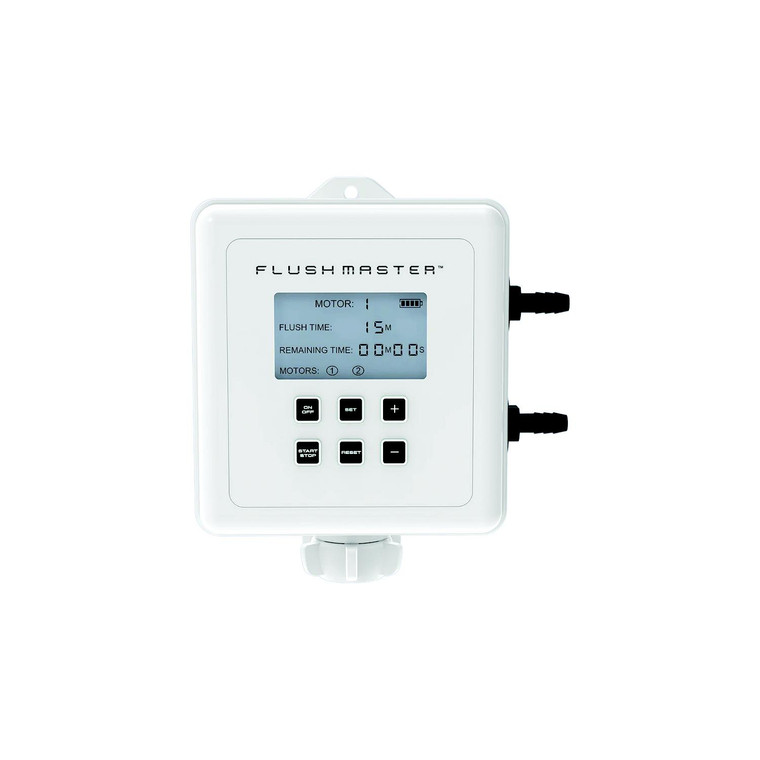 FlushMaster SMFM4020 Flushmaster 4-Port with (2) 20 ft Hose Kit - SM-FM4020