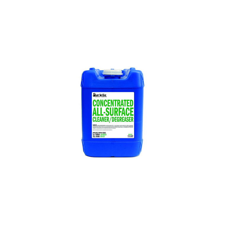Star brite 084205CB Commercial-Grade All-Surface Cleaner & Degreaser. Concentrated, 5 Gal. - 084205CB