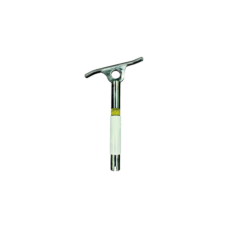 Taco Metals F160861POL1 Stainless Steel Muti Purpose 15° Portable Cleat - F16-0861POL-1