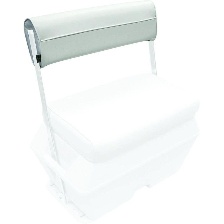 Wise Seating 8WD159RB Replacement Back Rest Cushion for 8WD159-784 50 Qt, White - 8WD159-R-B