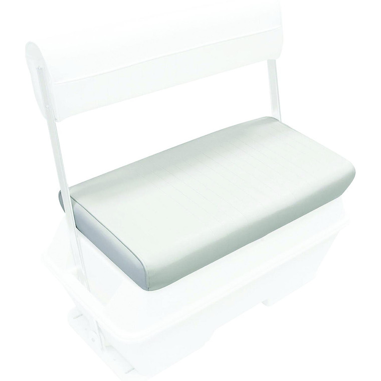 Wise Seating 8WD156RS Replacement Seat Cushion for 8WD156-784 70 Qt, White - 8WD156-R-S