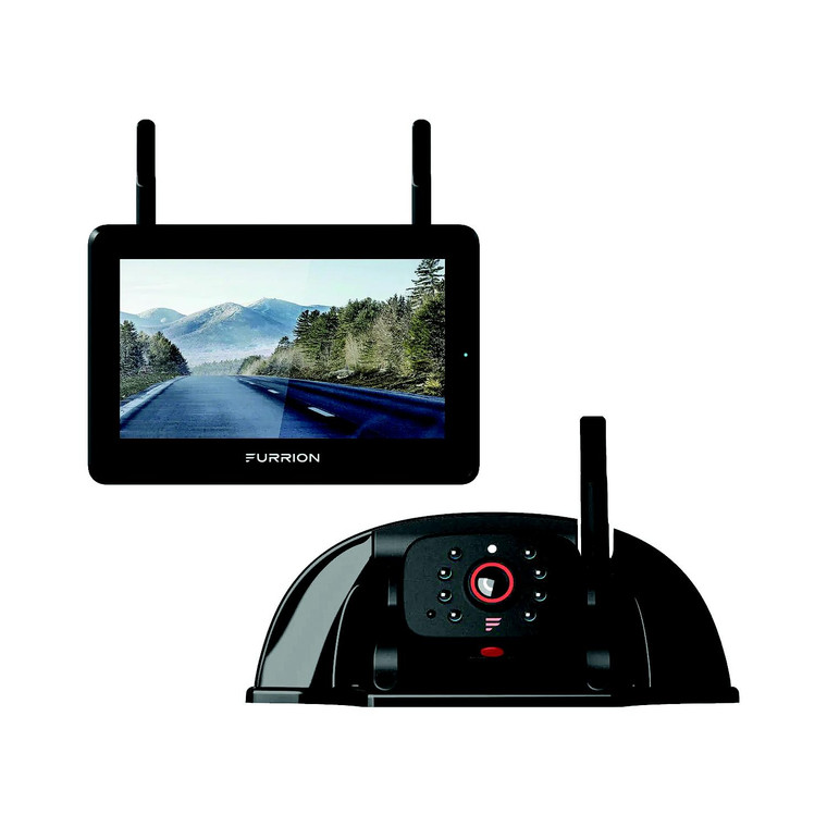 Furrion 2021124370 Vision S+ RV Backup Camera System - 5" Monitor, Sharkfin Camera (Furrion) - 2021124370