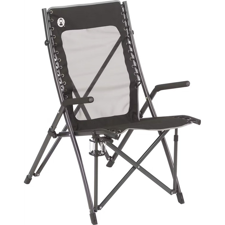Coleman Comfortsmart Suspension Chair - Black - 2000020292
