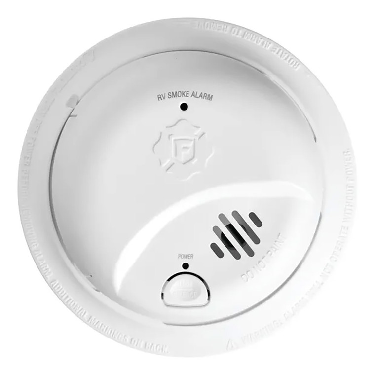 Fireboy-Xintex SMI100RV Smoke Detector 9V Battery Powered - SMI100RV