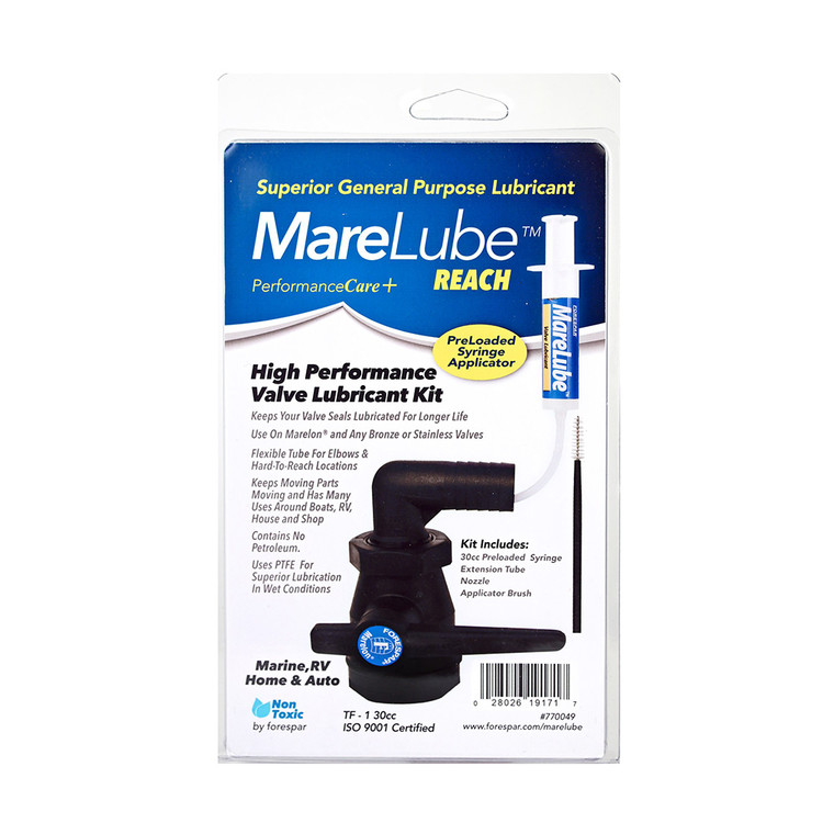 Forespar MARELUBE Reach 30cc Lube Kit - 770049
